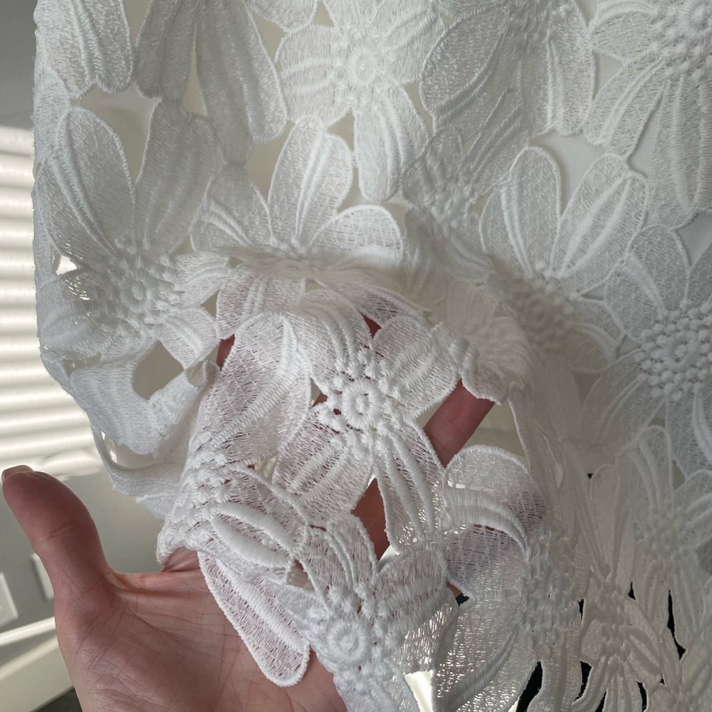 White dress